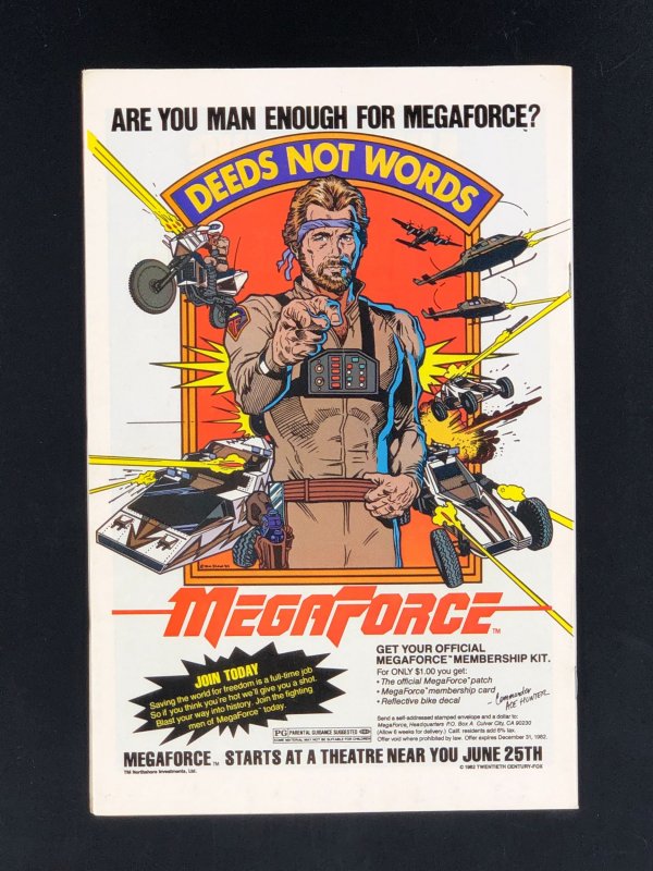 G.I. Joe: A Real American Hero #3 (1982) VF/NM