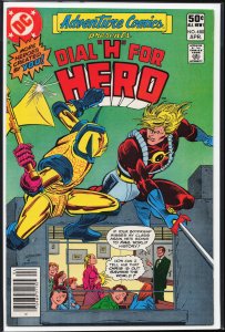 Adventure Comics #480 (1981) Dial H for Hero