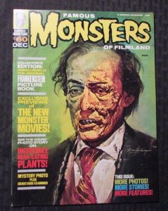 1969 FAMOUS MONSTERS #60 VF 8.0 Warren Horror Magazine DCHAC