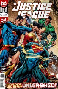 Justice League (4th Series) #43 VF/NM ; DC | Bryan Hitch