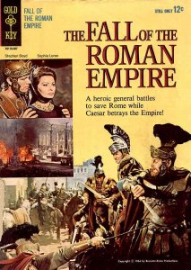 Fall of the Roman Empire, The #1 VG ; Gold Key | low grade comic Sophia Loren