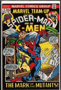 Marvel Team-Up #4 (1972) Spider-Man