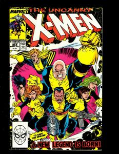 12 Uncanny X-Men Comics # 243 245 246 247 248 249 250 251 252 253 254 255 SM13