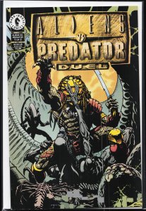 Aliens vs. Predator: Duel #1 (1995) Aliens vs. Predator