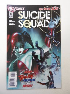 Suicide Squad #6 (2012) VF Condition!