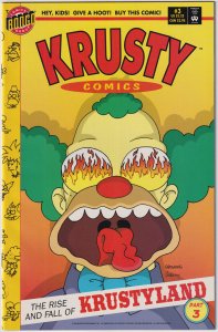 Krusty Comics #3 (1995) Krusty the Clown
