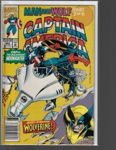 Captain America #403 (Marvel, 1992) VF/NM