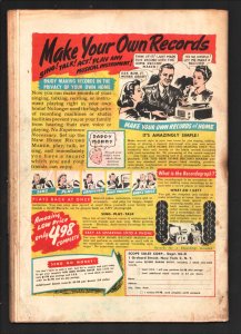 Blazing West #11  1950 - ACG  -G - Comic Book