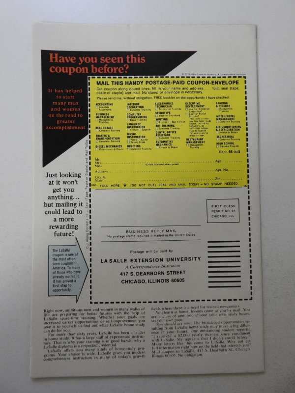 The Invaders #1 (1975) FN+ Condition! MVS intact!