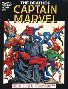 DEATH OF CAPTAIN MARVEL GN (1982 Series) #1 Very Fine