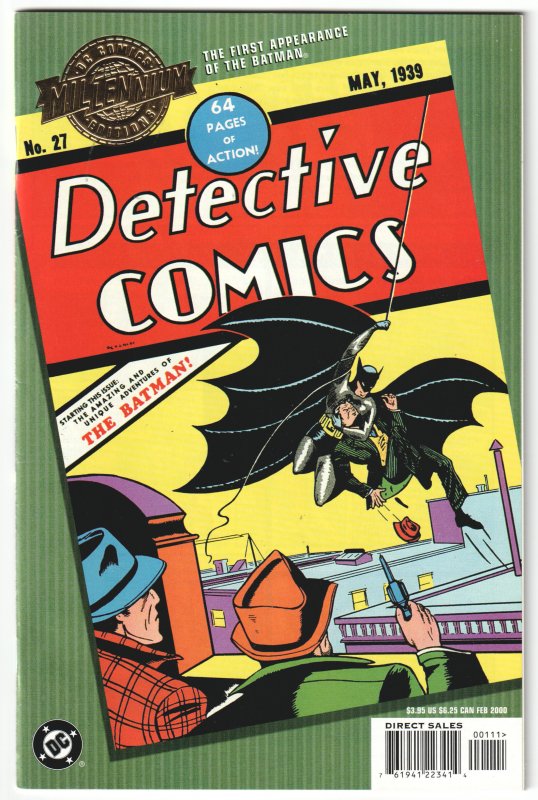 Millennium Edition: Detective Comics 27 (2000)