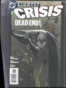 Identity Crisis #6 (2005) Batman