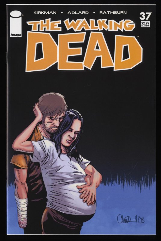 Walking Dead #37 NM/M 9.8