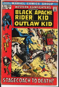 Western Gunfighters #8 (1972) Black Rider
