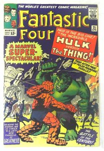 Fantastic Four (1961 series)  #25, VF (Actual scan)