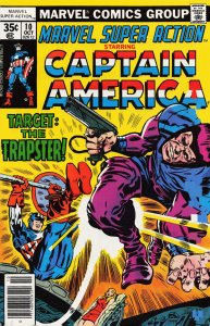 Marvel Super Action #10 (1978) Captain America