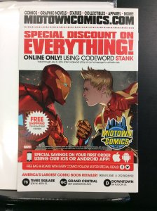 A-Force #7  (2016) (NM)