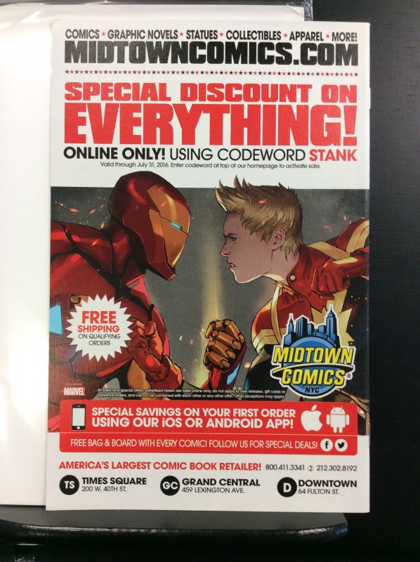 A-Force #7  (2016) (NM)