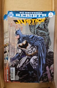 Justice League #4 Variant Cover (2016)