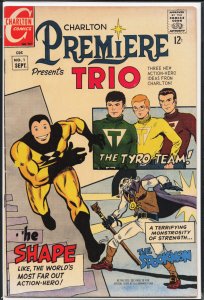 Charlton Premiere #1 (1967) Shape [Key Issue]