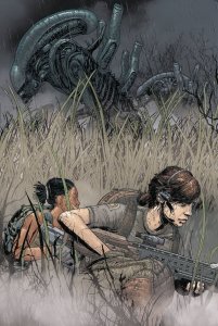 ALIENS RESISTANCE #3 CVR A JONES