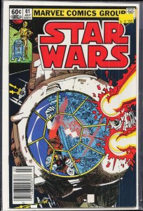 Star Wars #61 (1982) Star Wars
