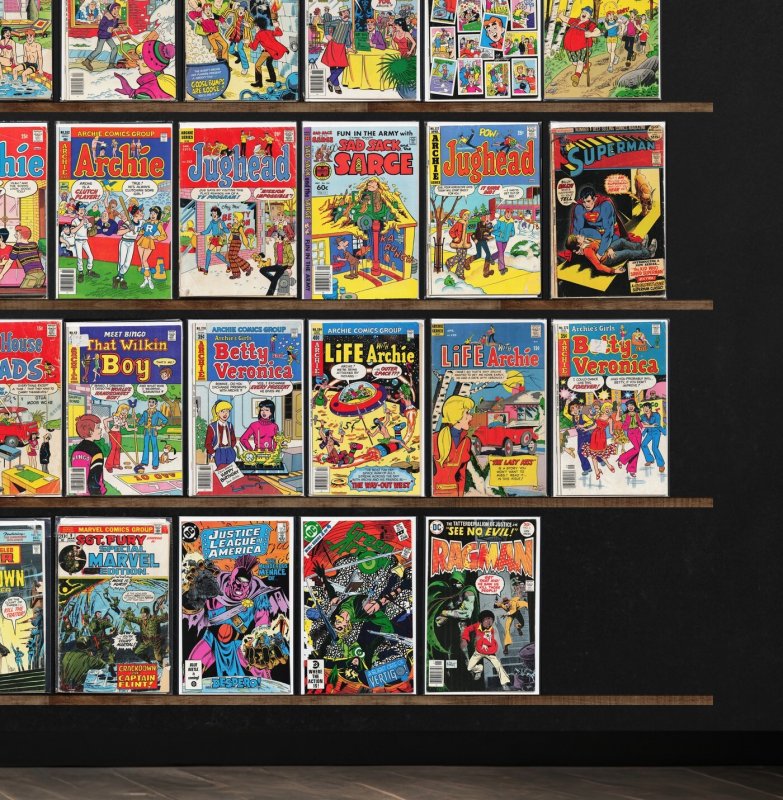 Huge Lot 140+ Comics with Archie And Me, Life With Archie & More!