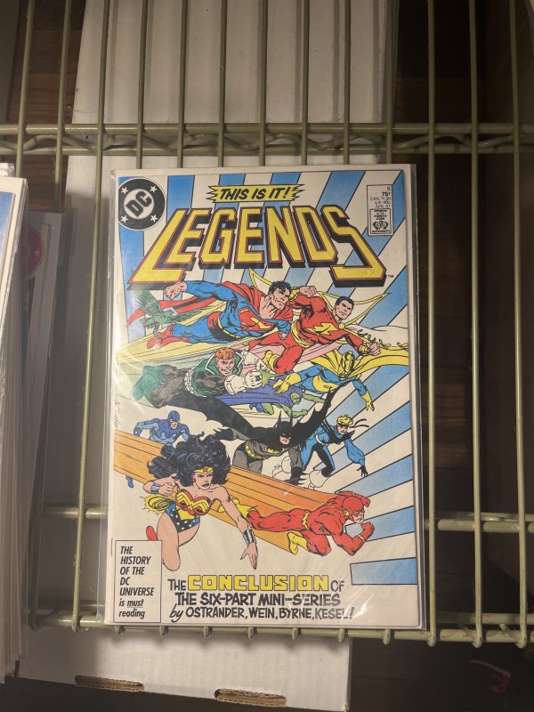 Legends #1 Direct Edition (1986)