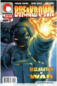 Breakdown #4  DDP Chuck Dixon NM