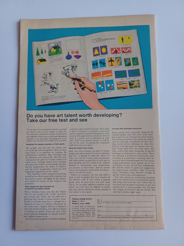 Incredible Hulk #137 - Abomination - 1971 - FN/VF