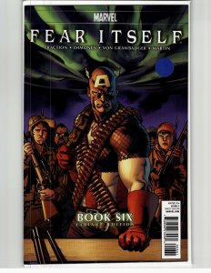Fear Itself #6 Immonen Cover (2011)
