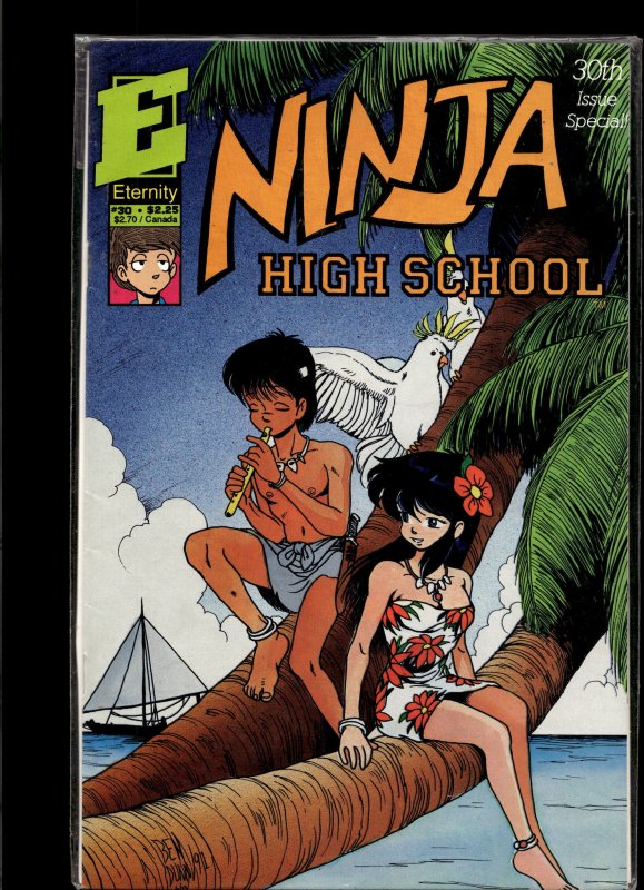 Ninja High School #30 (1992)
