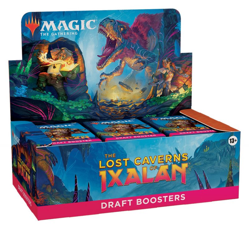 MtG: Lost Caverns of Ixalan Draft Booster Box