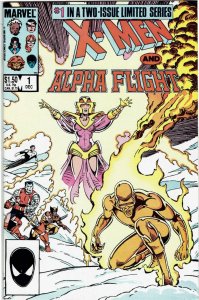 Reserved X-Men/Alpha Flight #1 (1985 v1) Chris Claremont Paul Smith Loki NM