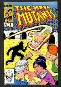 The New Mutants #9 (1983)