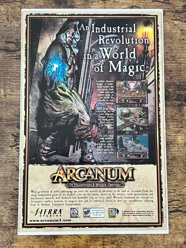 Midnight Nation #1 Cover B (2000). NM. First issue.