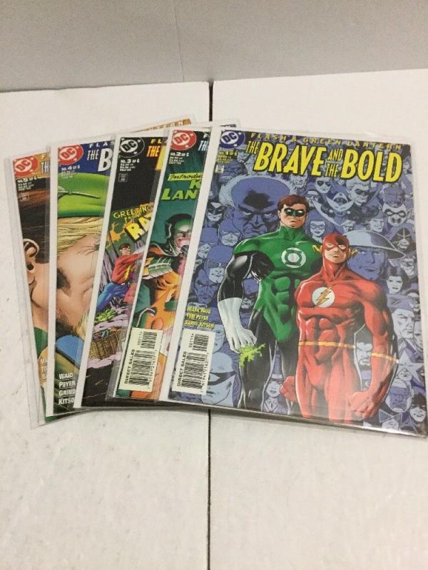 Brave And The Bold 1-5 Lot Set Run Nm Near Mint DC Comics IK