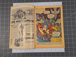 CAPTAIN MARVEL #8 | Marvel | Dec 1968 | 1st App of Cyberex & Organization