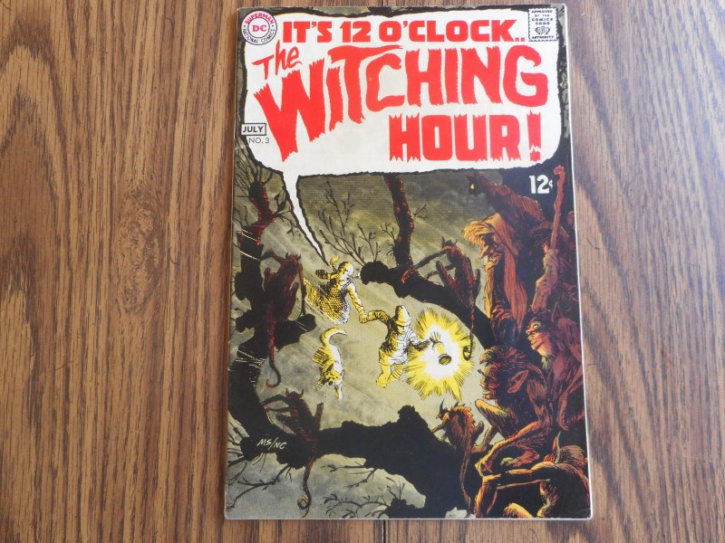 THE WITCHING HOUR # 3 CLASSIC HORROR BY WRIGHTSON HIGH GRADE GEM!!! WOW