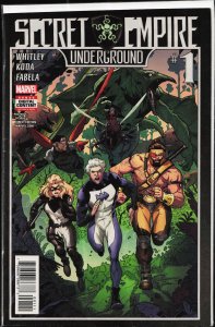 Secret Empire: United (2017) Steve Rogers