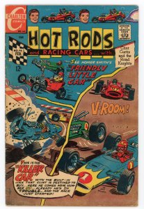 Hot Rods and Racing Cars #94 Charlton FN+