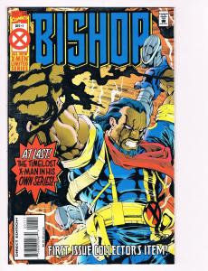 Bishop # 1 Marvel Comic Books Awesome Issue Modern Age Mini Series WOW!!!!!! S44