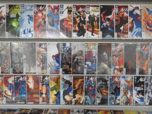 Huge Lot 140+ All Action Comics!! Variants throughout this box!!