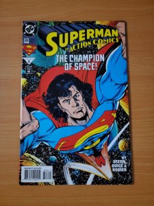 Action Comics #696 Direct Market Edition ~ NEAR MINT NM ~ 1994 DC Comics