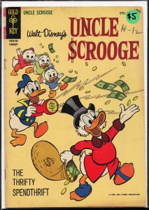 Uncle Scrooge #47 (1964)