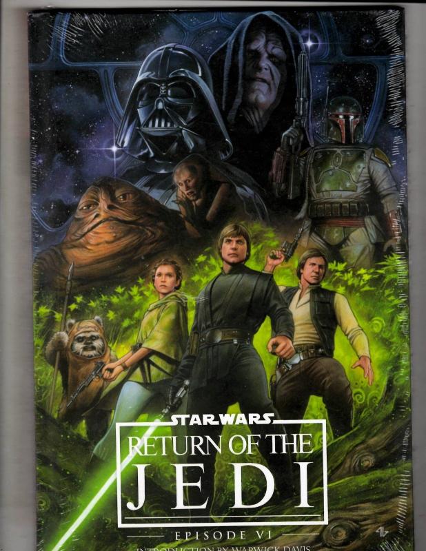 Star Wars Episode VI Return Of The Jedi Marvel Comics HARDCOVER SEALED Book J307