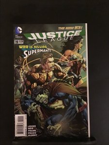 Justice League #19 (2013)