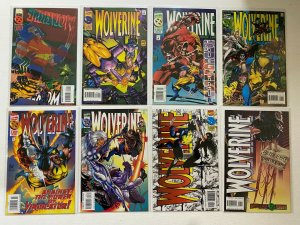 Wolverine lot #91-189 Marvel 1st Series 31 different books 8.0 VF (1995 to 2003) 