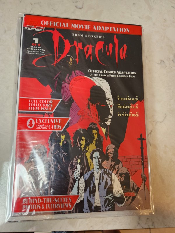 Bram Stoker's Dracula #1 (1992)