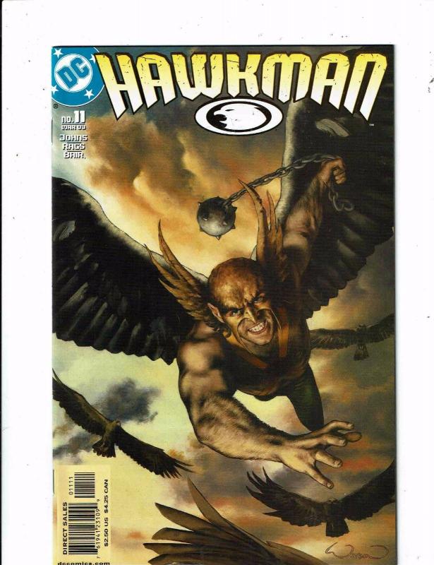 10 Hawkgirl DC Comic Books # 2 3 4 5 6 7 8 9 10 11 Superman Hawkman Batman J212